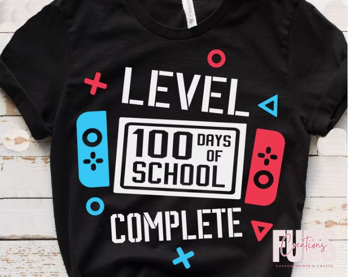 Level 100 Days of School