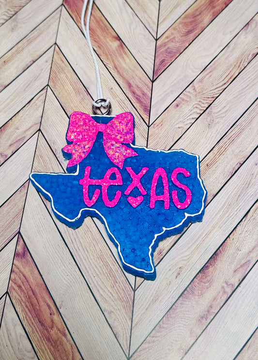 Blue/Pink Texas - Volcano