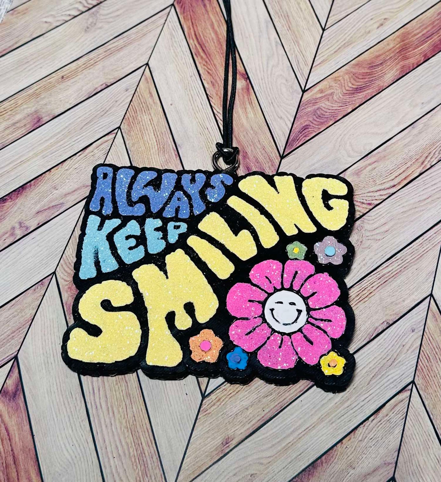 Always Keep Smiling - Champagne Toast
