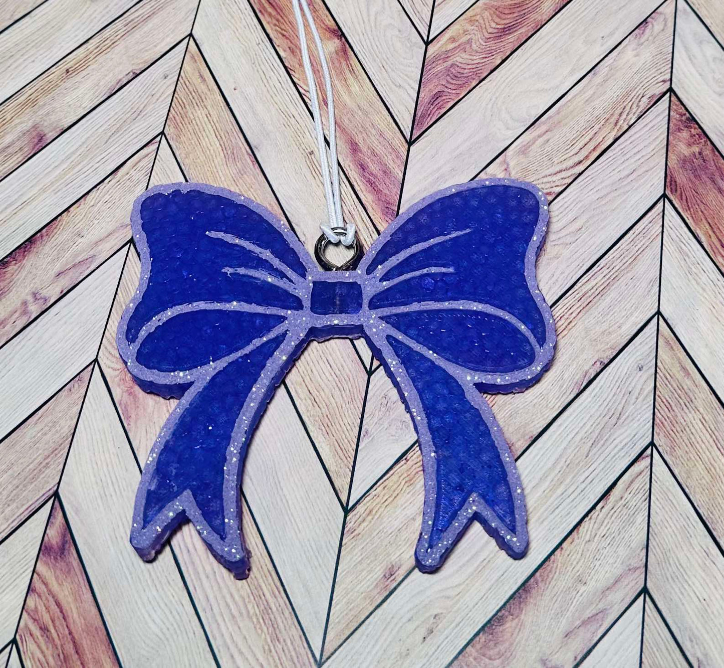 Purple Bow - Butt Naked