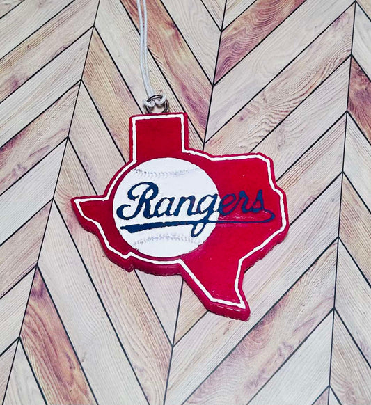 Texas - Rangers - Black Ice