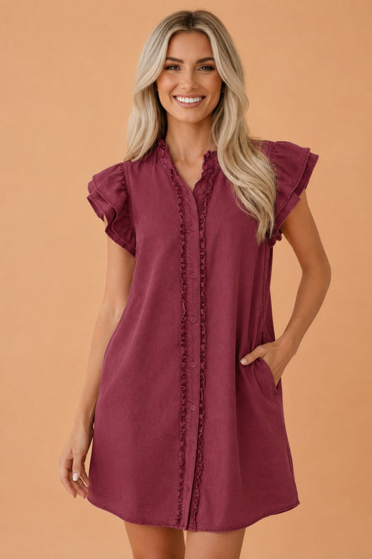 SANDALWOOD CHARM DRESS