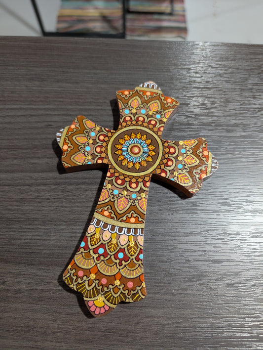 SM Cross - Brown