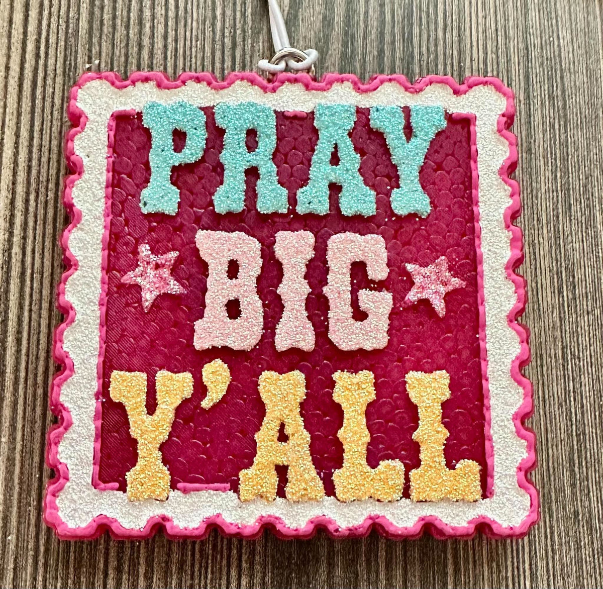 Pray Big Y'all - Cowboy