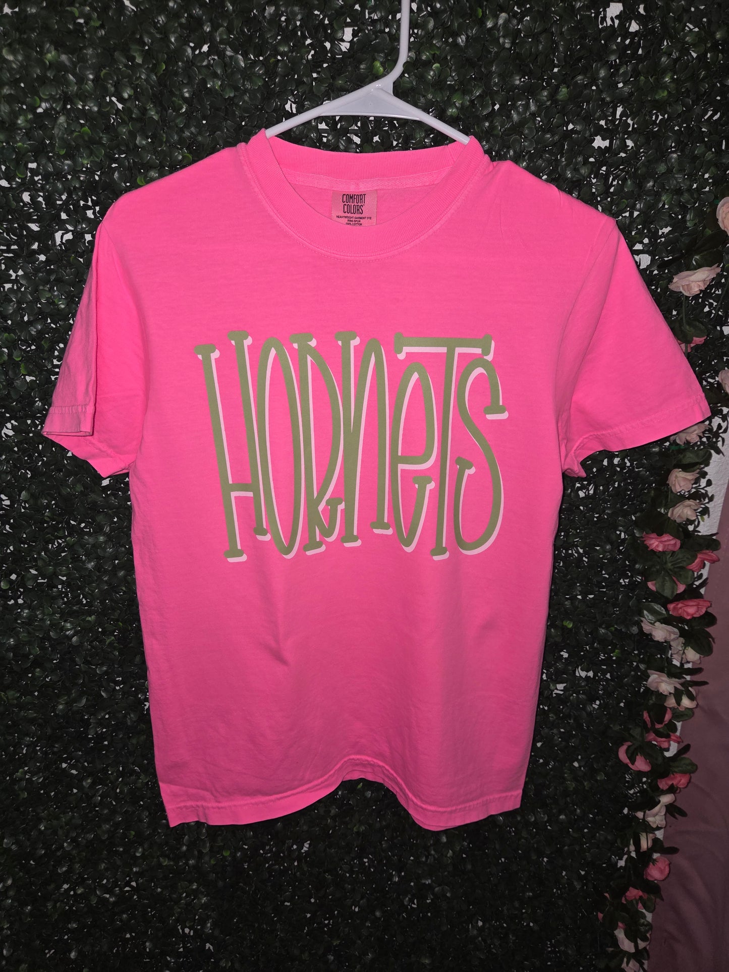 CC Neon Pink Hornets Tee