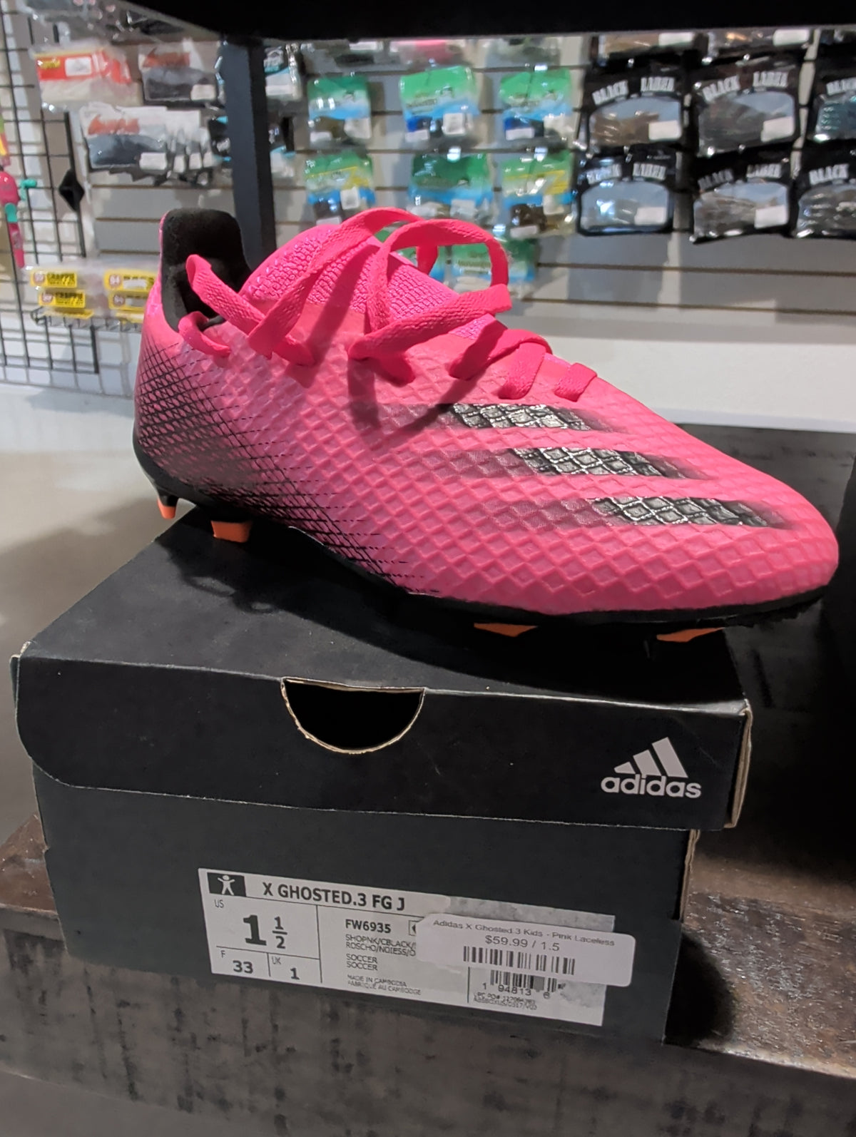 Adidas X Ghosted .3 FG J