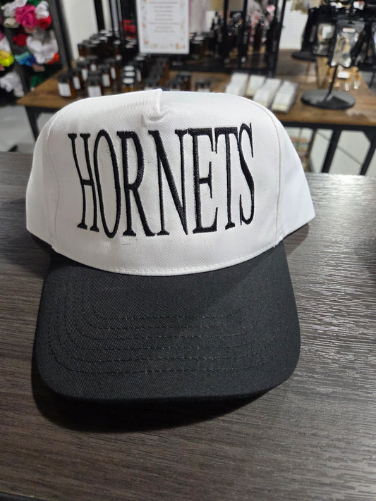 Blk Hornets Hat