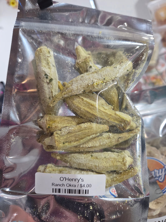 Ranch Okra