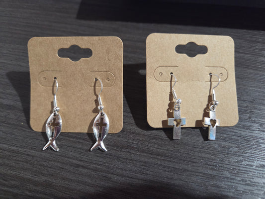Christian Earrings