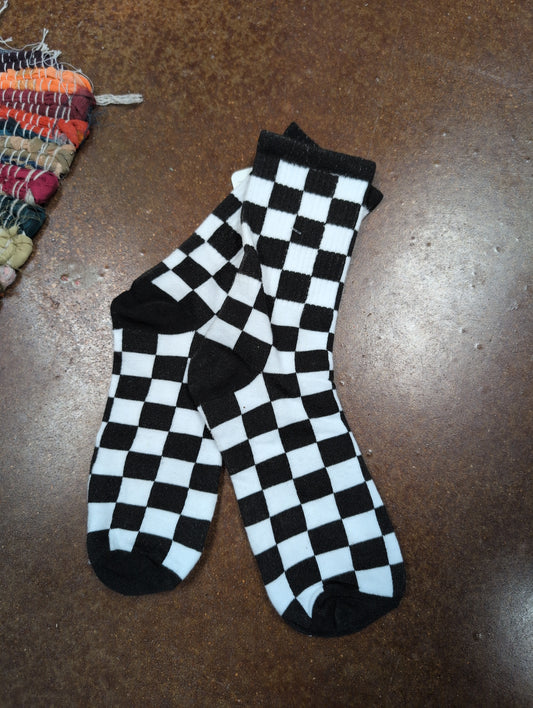 Checkered Socks