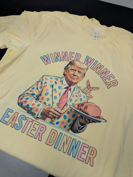 Winner Winner Easter Dinner