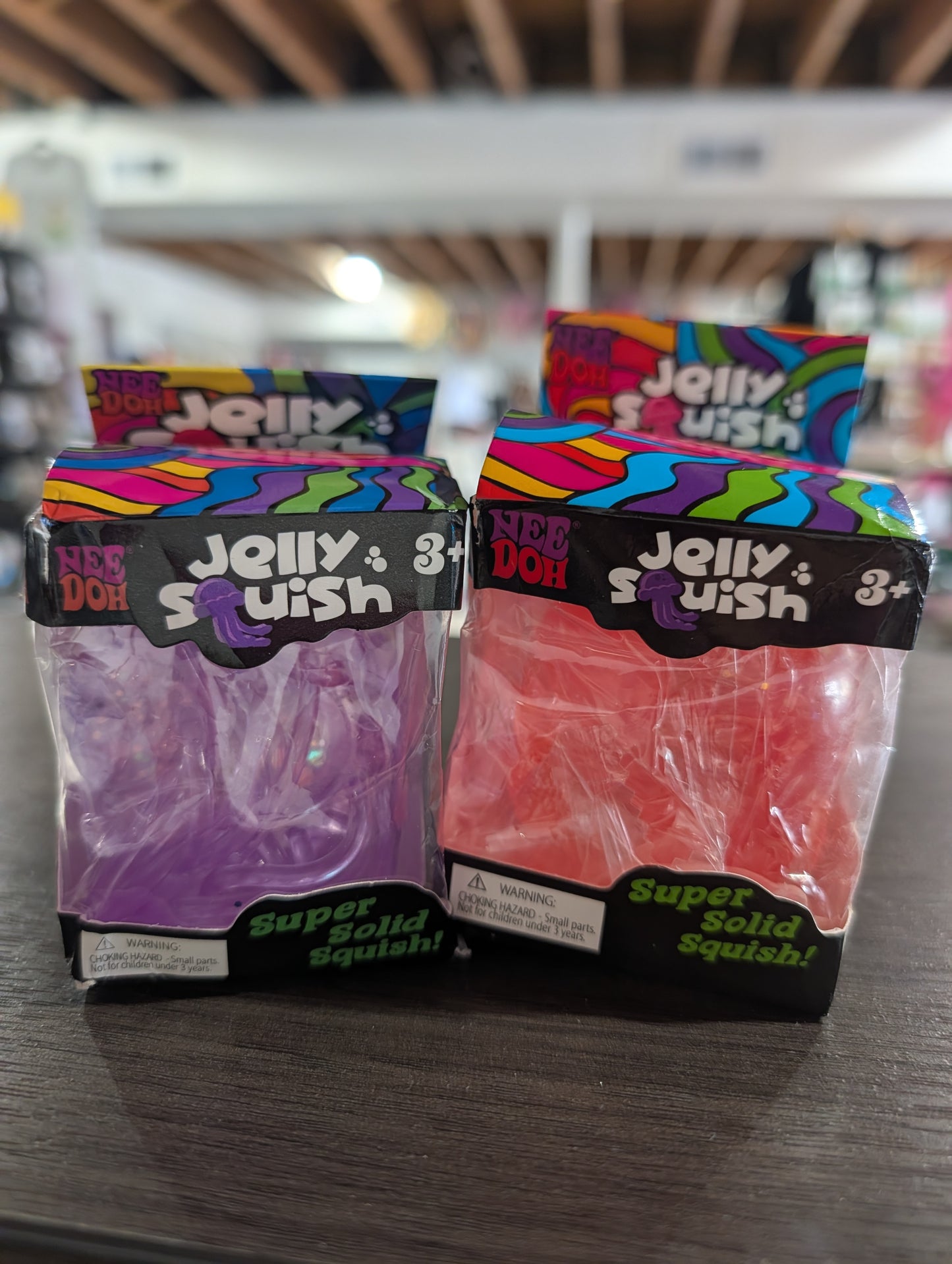 Jellyfish Glitter Squishy