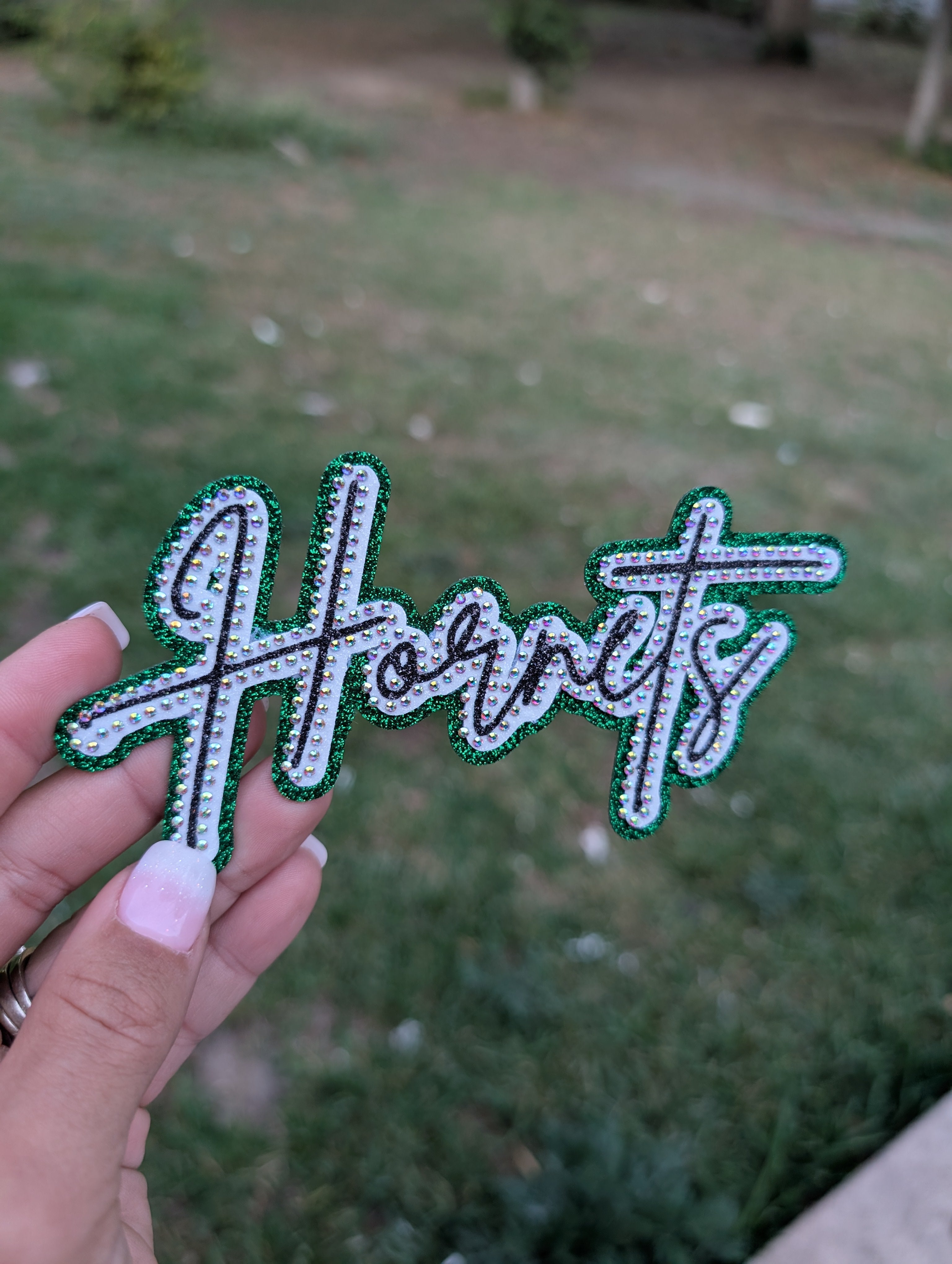 Custom Rhinestone Patches Rhinestone Patch – Funs Creations