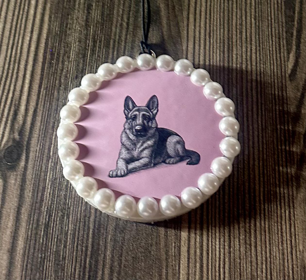 German Shepherd- Fruit loops