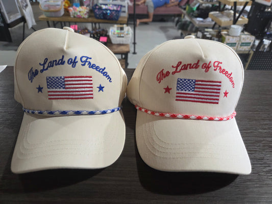 Land Of Freedom Hat