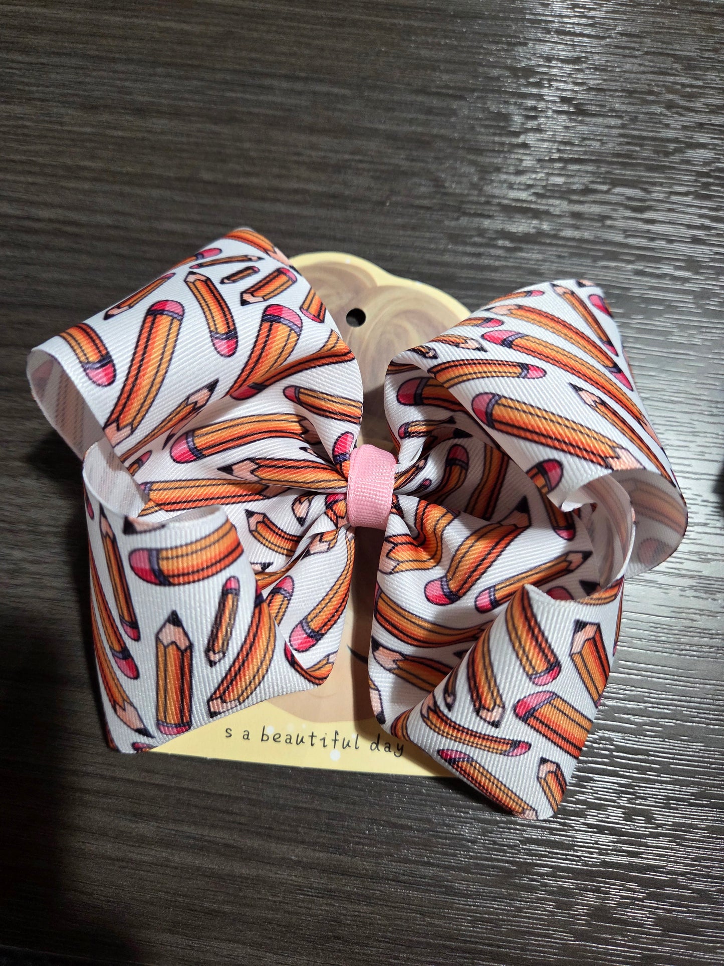 Pencil Bow