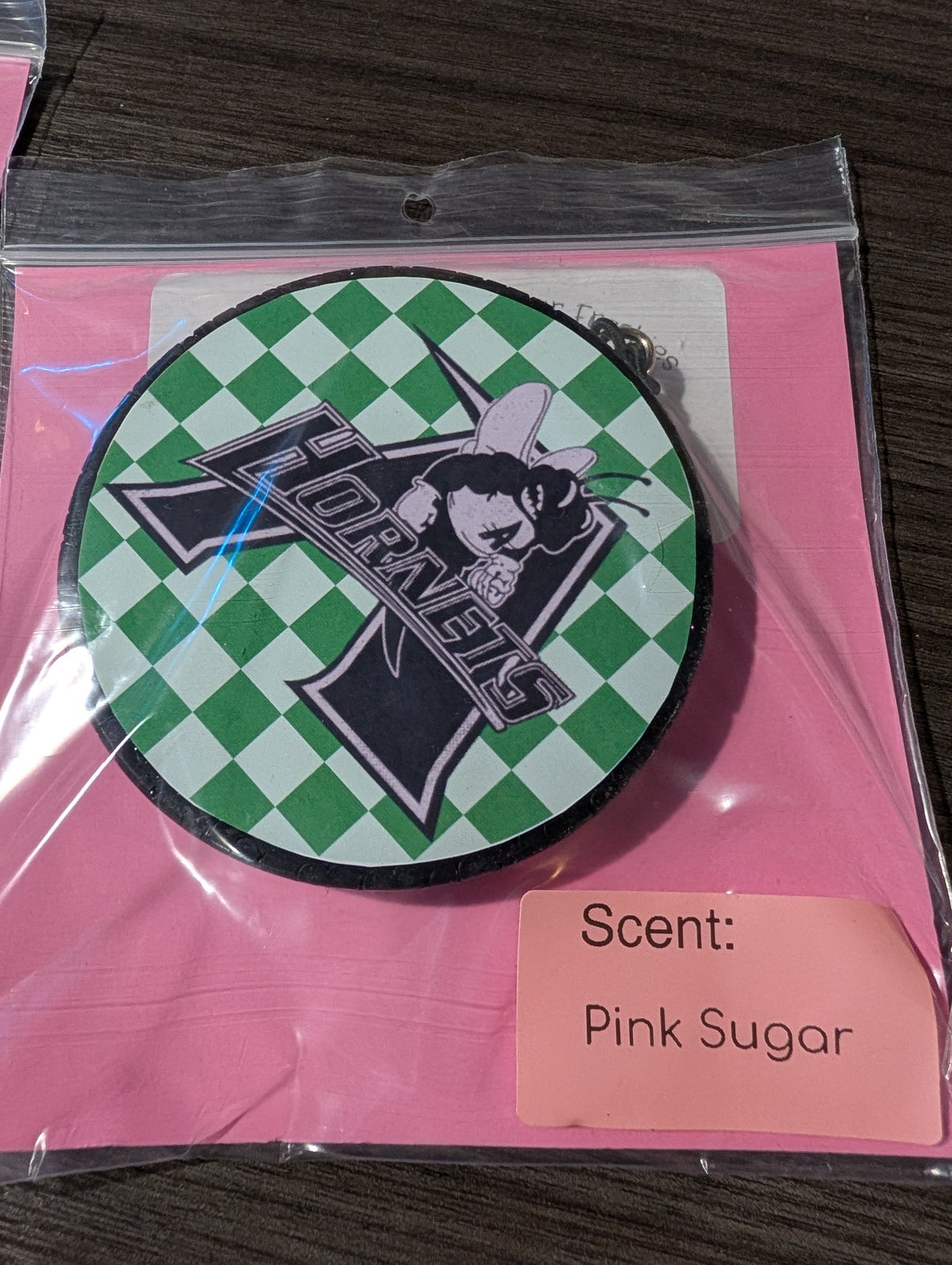 Hornets Circle - Pink Sugar
