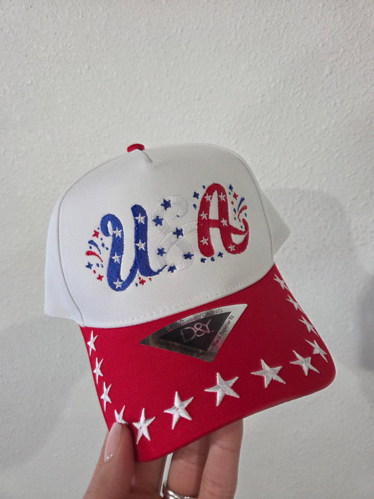 USA Embroider Hat