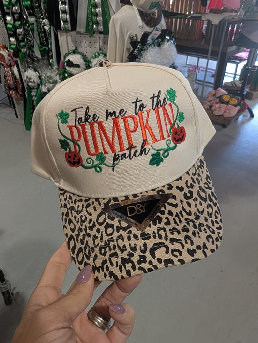 Pumpkin Patch Hat