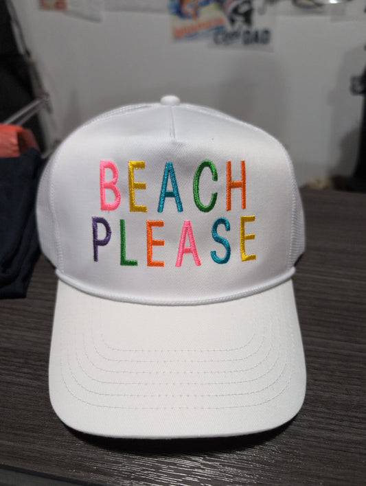 Beach Please Hat