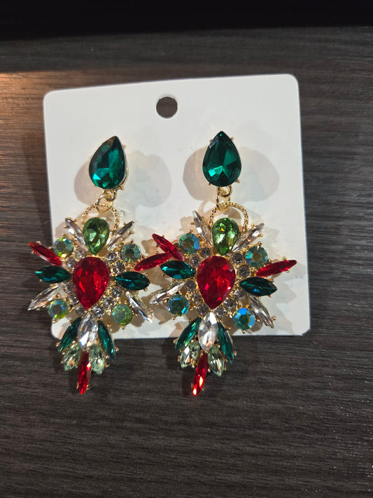 Large Snowflake Dangle