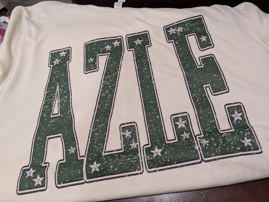 AZLE Star Rhinestones