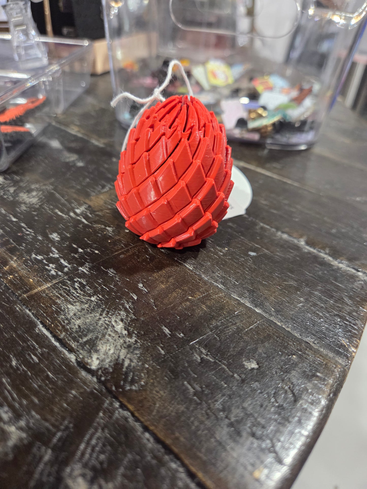 Dino Fidget Egg