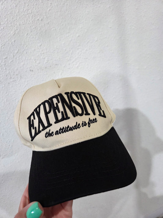 Expensive, The Attitude Is Free Hat