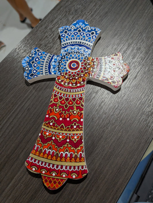 SM Cross - Blue/Red