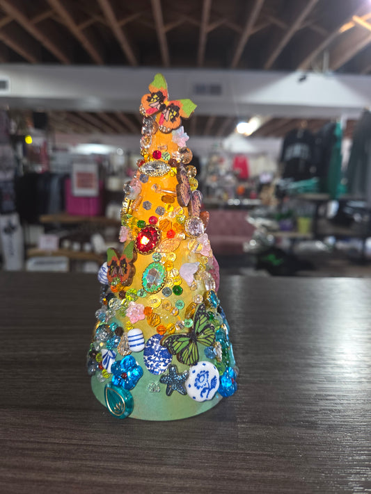 Beaded Tree- Sm
