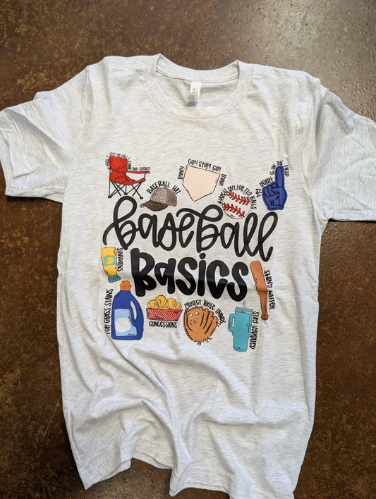 Baseball Basics Tee