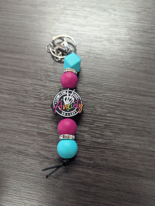 Anxiety Keychain