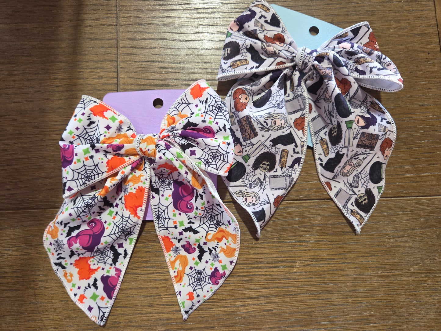 Silky Fabric Bow