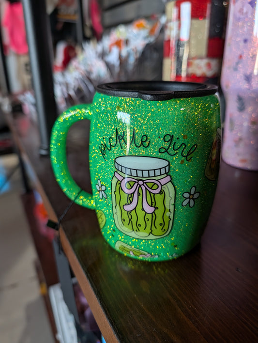 12oz Pickle Girl Coffee Mug