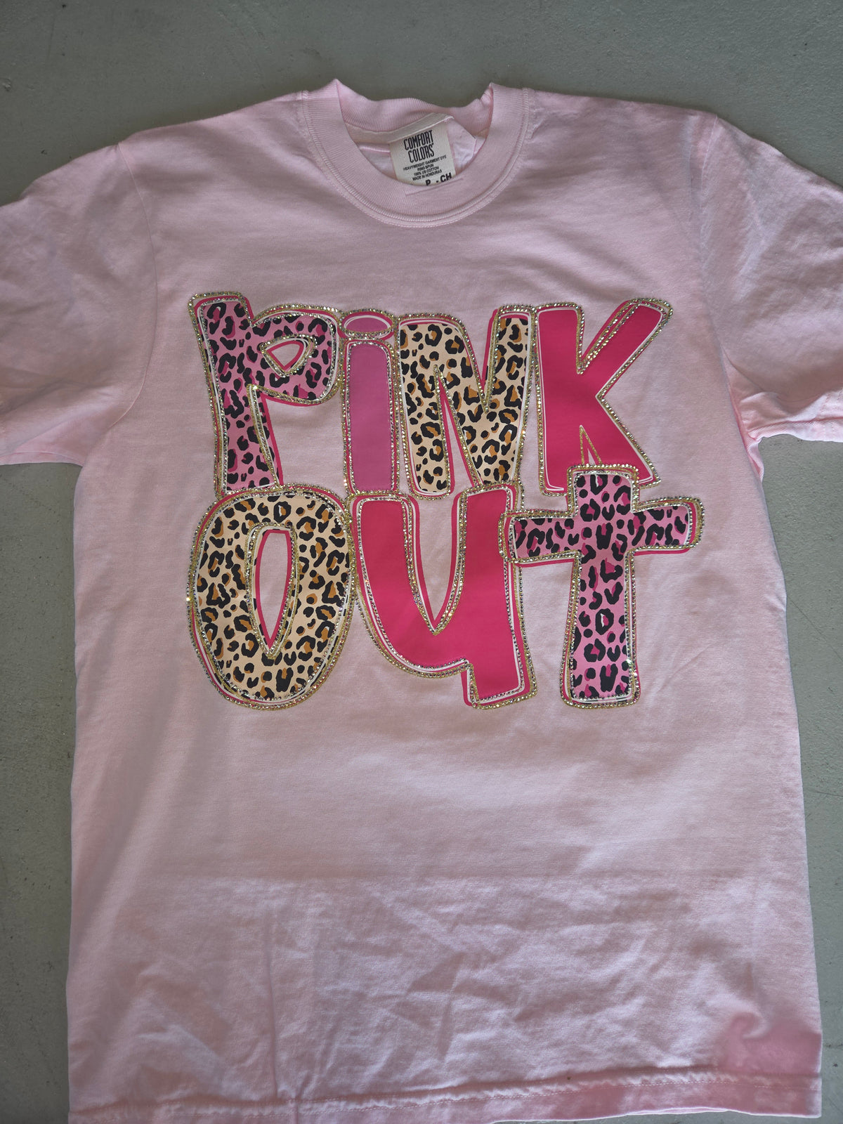Pink Out CC Rhinestone