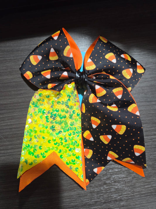 Candy Corn Bow