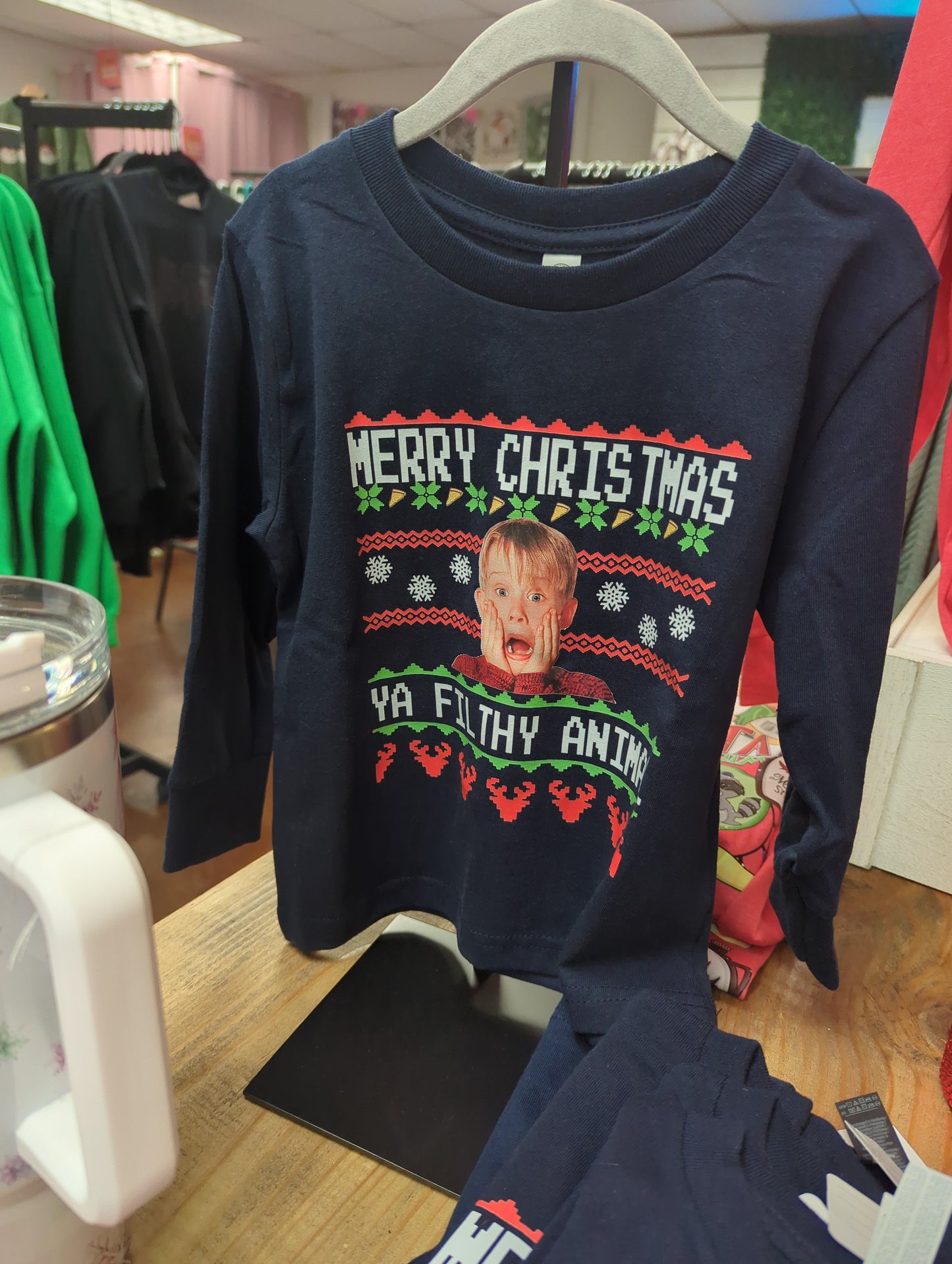 Merry Christmas Filthy Animal