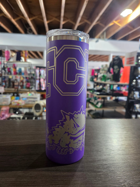 TCU Tumbler