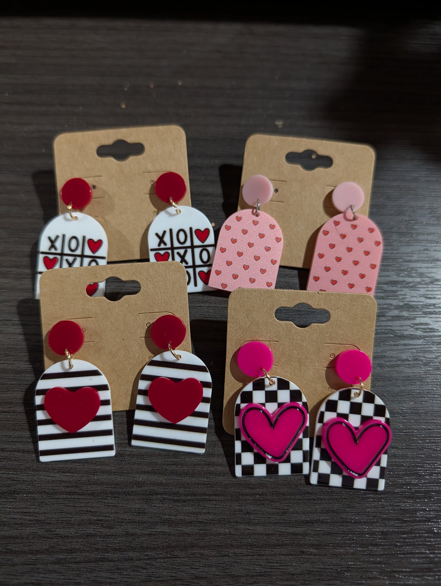 VDay Rainbow Earrings