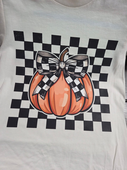 Checkered Pumpkin