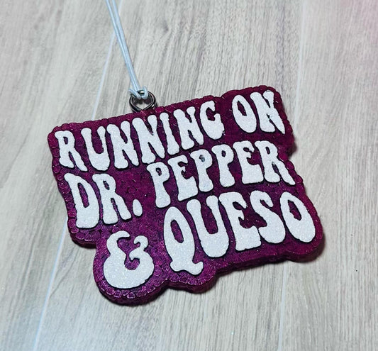 Dr Pepper & Queso - Leather & Lace