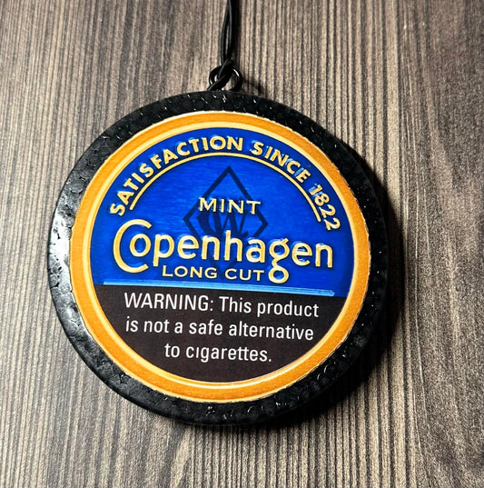 Blue Copenhagen- Oilfield trash