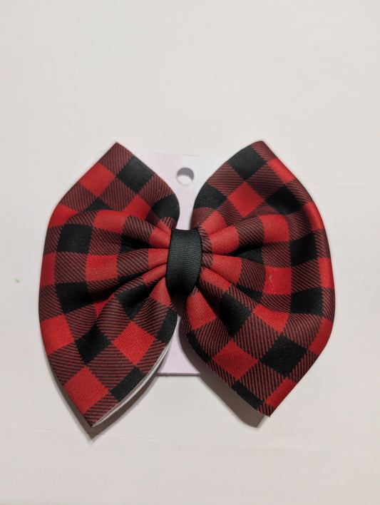 Black Red Plaid