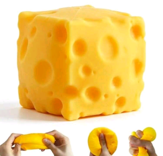 Cheese Squishy