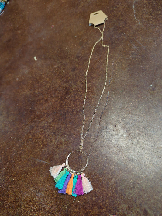 Tassel Necklace