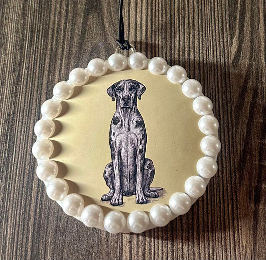 Great Dane- Mahogany Apple