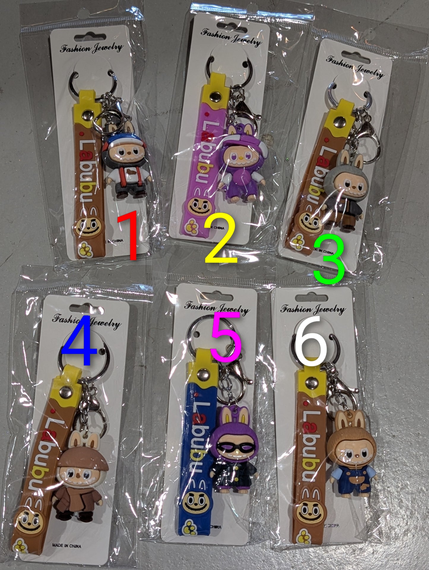 Labubu Keychain
