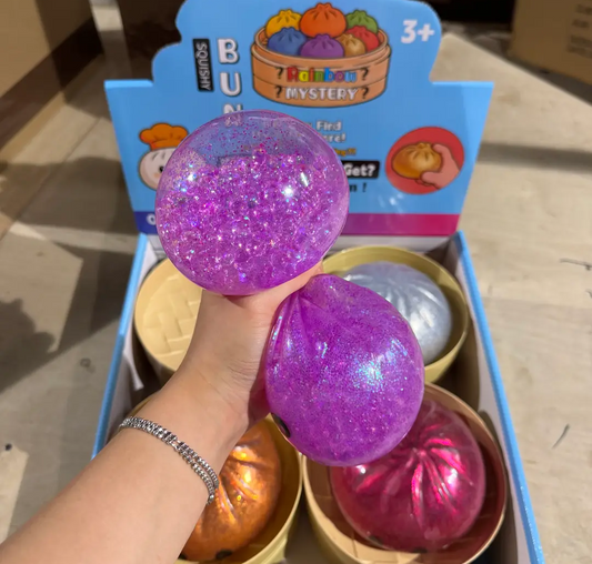 Jumbo Orby Glitter Dumpling