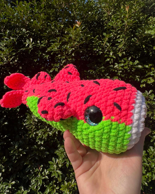 Watermelon Whale Shark