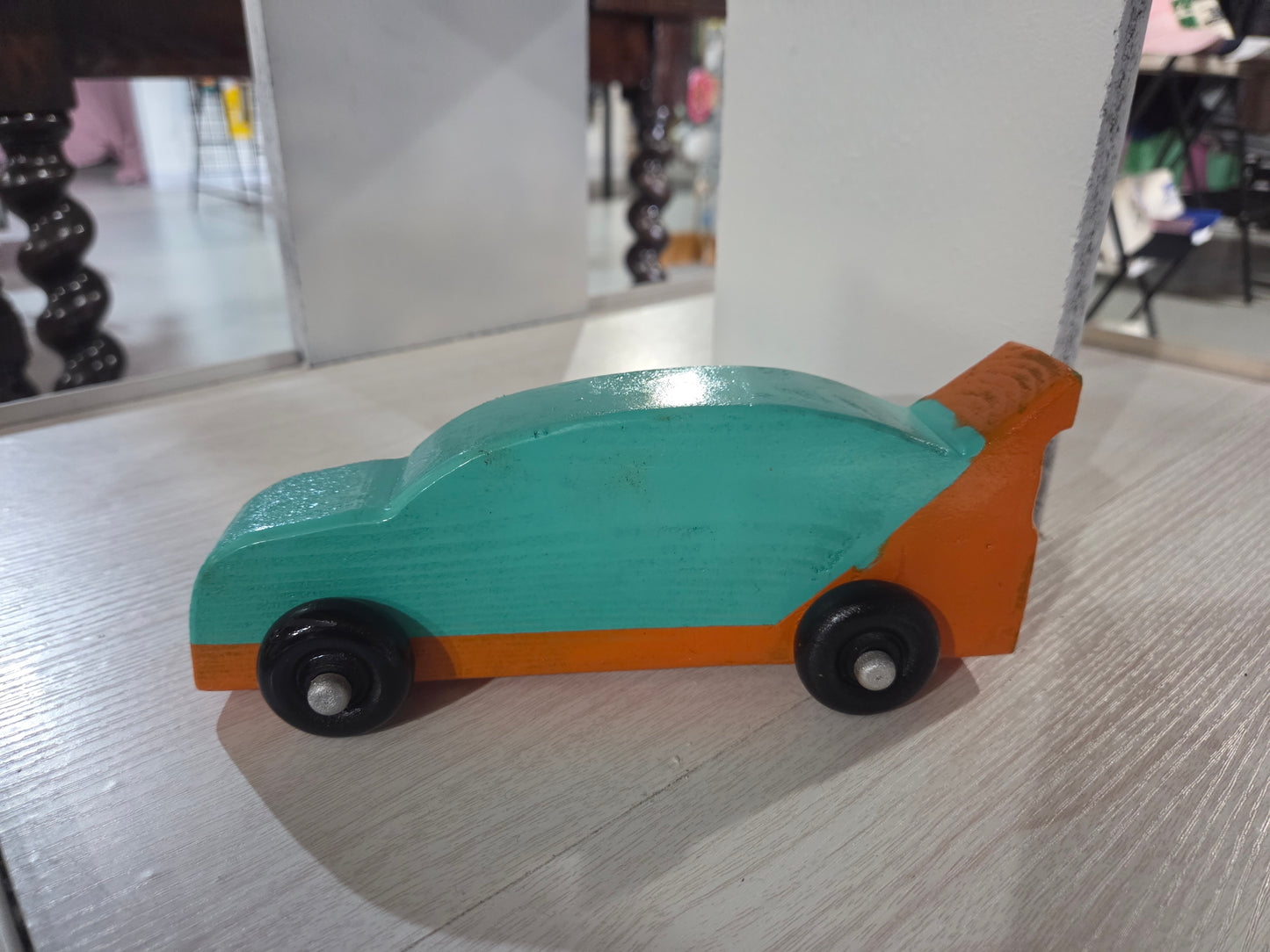 Sm Wheel Toy Car